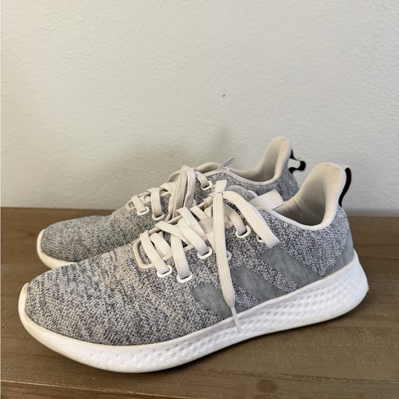 adidas Shoes - adidas Puremotion Cloudfoam Sneakers Heather Gray Size 8.5